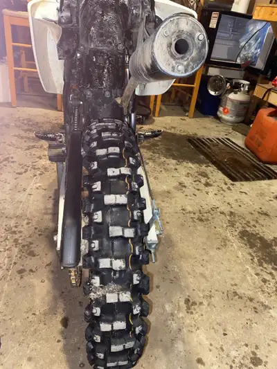 2009 Suzuki DRZ-125L Great bike has never gave me any issues. Maitnance done regularly. I have owned...