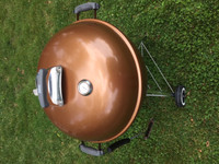 Weber Original Kettle 22-inch Premium Charcoal BBQ in Copper