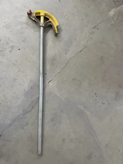 1” conduit bender, View more