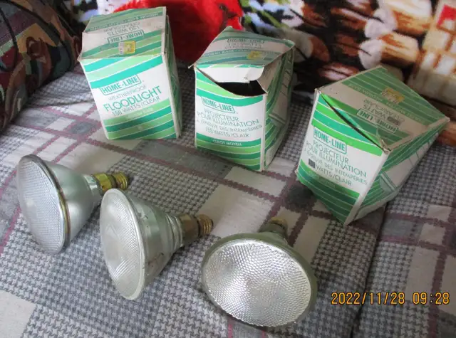 150 Watt Incandescent Flood Light Bulbs in Outdoor Lighting in Kingston - Image 2