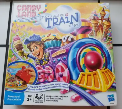 Jeu Candy Land, View more