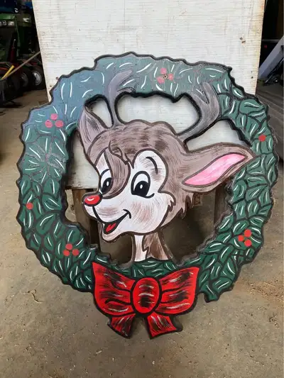 Painted Wreaths, View more