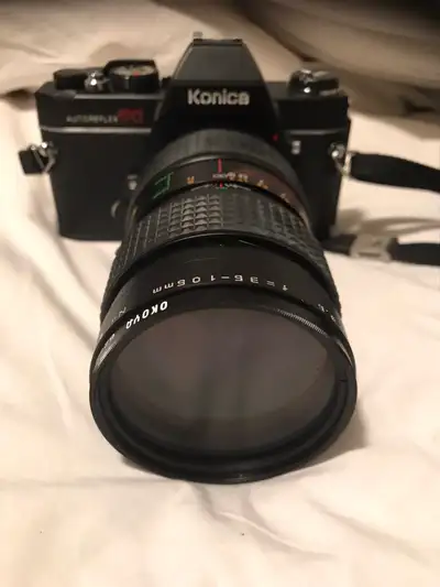 Used Canon and Konica Camera, View more