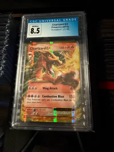 CGC Graded Pokemon Cards, View more