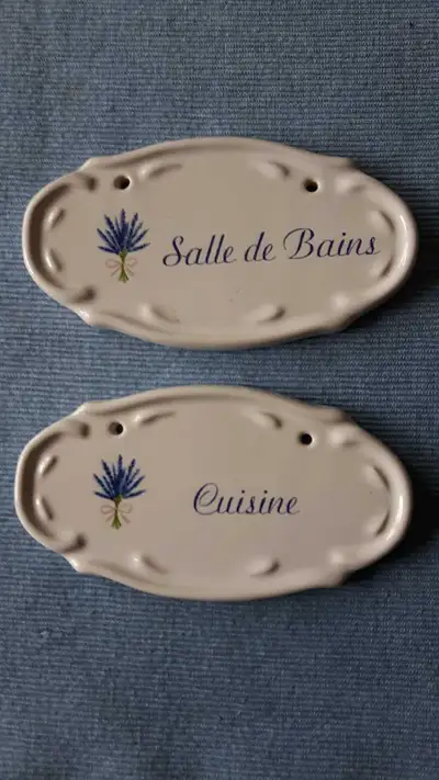 Ceramic Door Signs, View more