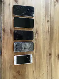 5 Broken iPhones Screen/Repair