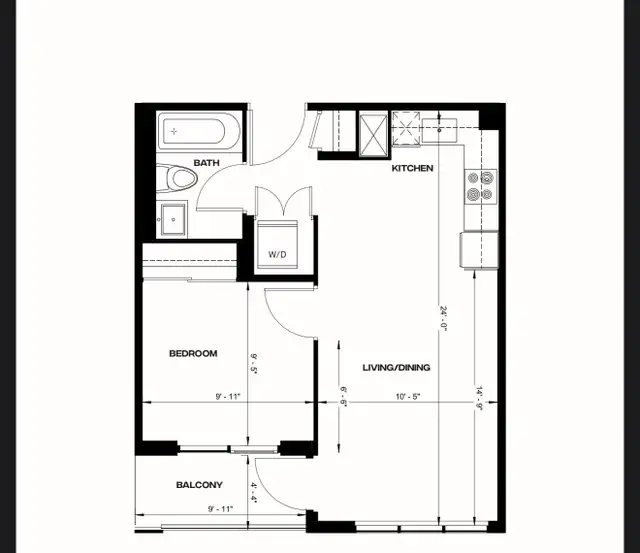 1 Bed + 1 Bath Lease Takeover – Yonge & Eglinton (1 month free!) in Long Term Rentals in City of Toronto - Image 7