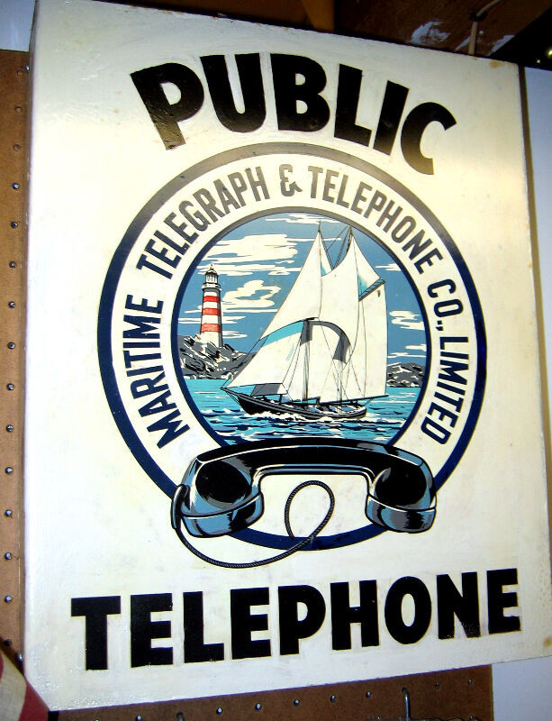 *** WANTED *** - Antique Telephone Signs And Directories in Arts & Collectibles in Trenton - Image 2