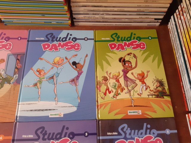 Studio danse Bandes dessinées BD Lot de 8 bd à vendre  dans Bandes dessinées  à Laurentides - Image 4