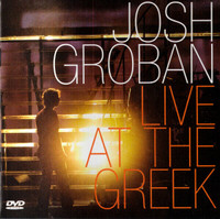 JOSH GROBAN LIVE AT THE GREEK CD DVD 2004 VOCALIST POP CONCERT