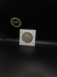 1923H Egypt VF 20 Piastres .900 Silver Coin