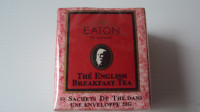 T. EATON COMPANY LIMITED = 1999 = SEALED BOXES OF TEA