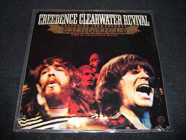 Creedence Clearwater Revival - Chronicle (1976) 2XLP Neuf dans CD, DVD et Blu-ray  à Ville de Montréal