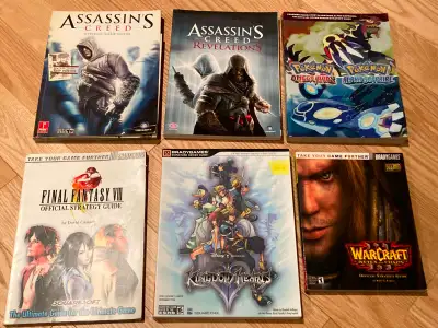 Various Strategy Guides, View more