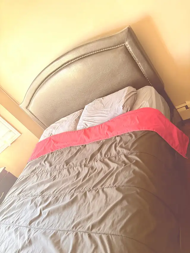 Queen Bed frame + Mattress in Beds & Mattresses in Charlottetown - Image 2