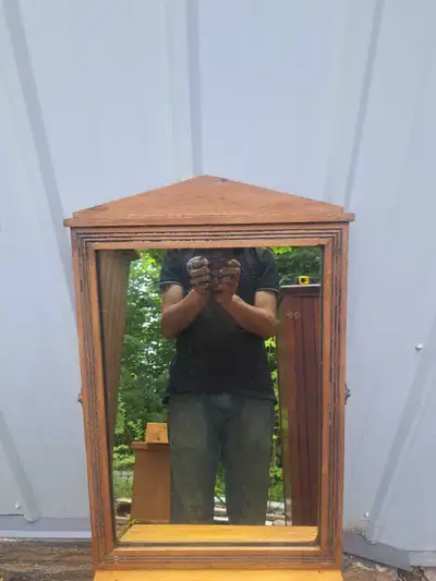 Antique mirror , View more