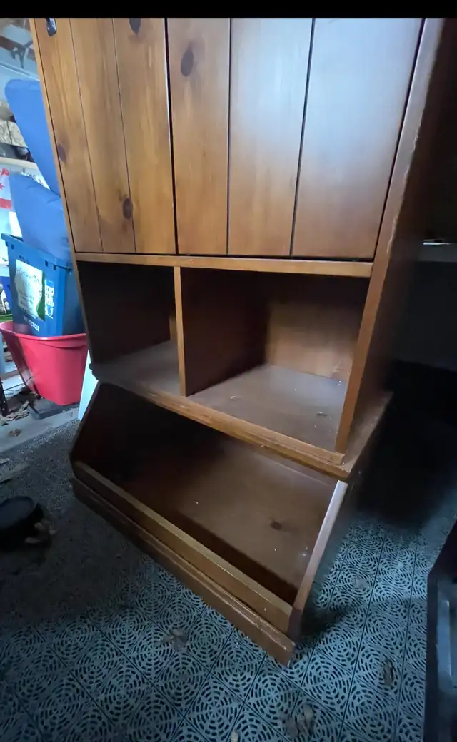 Pottery Barn Cabinet with Cubbies in Bookcases & Shelving Units in Kitchener / Waterloo - Image 5