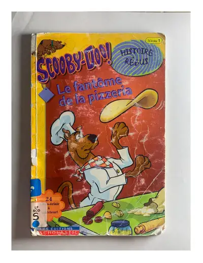 "Scooby-Doo, Le Fantome De La Pizzeria" Book, View more