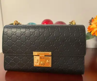 Gucci Leather Padlock Bag (new), View more