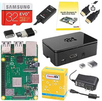Raspberry Pi 3 kit and accessories