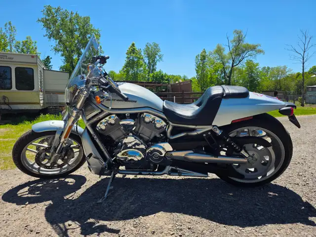 10th Anniversary Harley Davidson Vrod in Street, Cruisers & Choppers in St. Catharines - Image 10