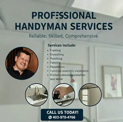 Professional handyman serv , View more