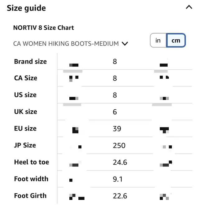 New Women's Waterproof Wide Hiking Boots Outdoor/Black&Pink/US8 in Women's - Shoes in Calgary - Image 10