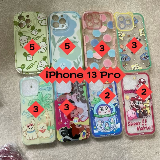 iPhone 13 Pro Phone Cases in Cell Phone Accessories in La Ronge