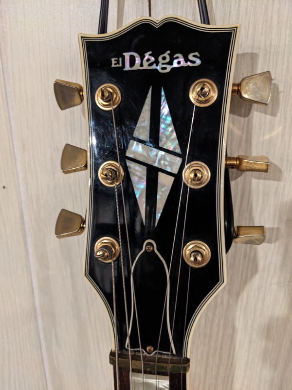 Les Paul - El Degas - Custom - Made In Japan in Guitars in St. Catharines - Image 3