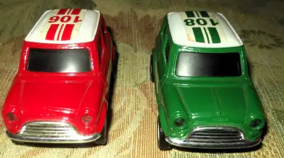I have a variety of Austin Mini & Austin Cooper collectible items for Sale 1/Mini Cooper Club of Eng...