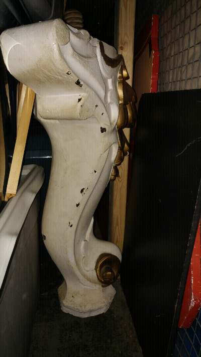 Antiques pattes de piano (4), View more