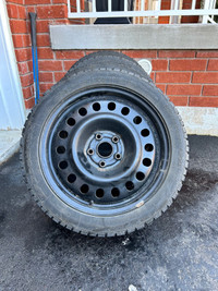 BF Goodrich winter tires