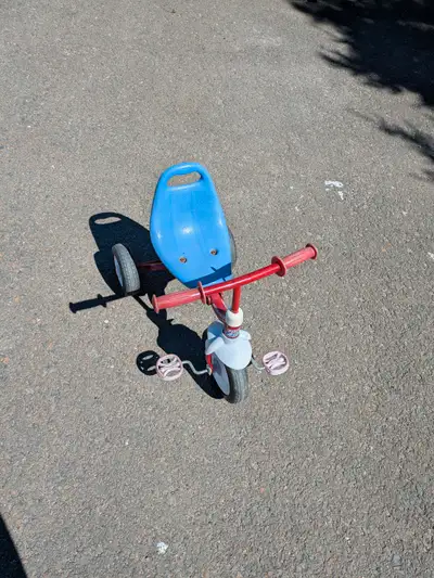 Free. Works but kids are too big.