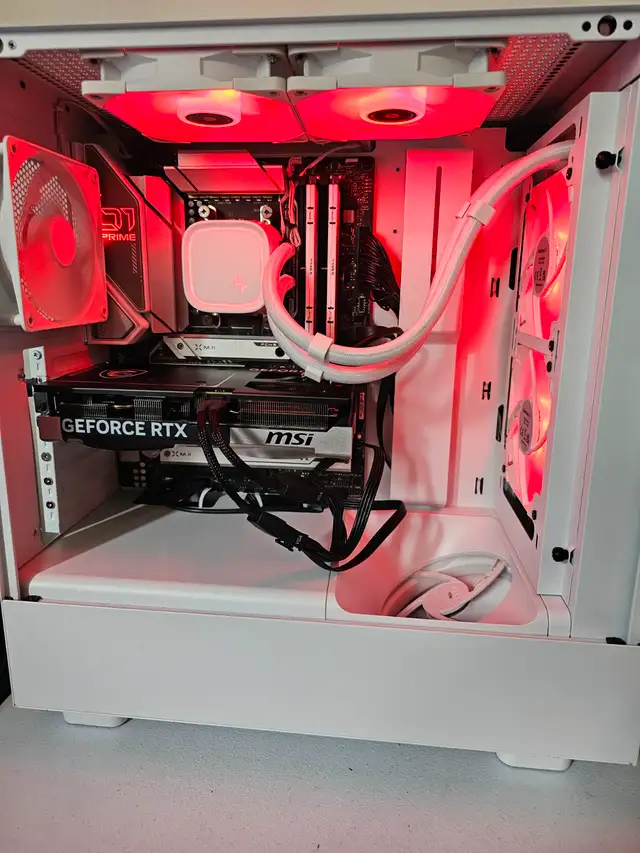 Gaming PC ryzen 9 7950x3d Rtx 5070 in Desktop Computers in Edmonton - Image 2