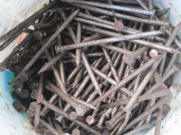 6 inch steel nails
