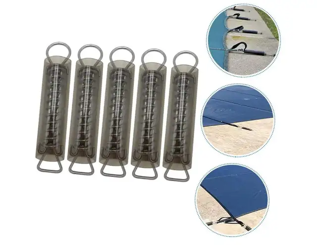 Pool Safety Cover Spring Sleeve, Stainless Steel Sleeves  in Other in Edmonton - Image 4