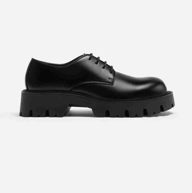 ZARA Chunky Sole Derby Shoe in Men's Shoes in City of Toronto - Image 2