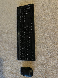 Insignia wireless keyboard/mouse combo