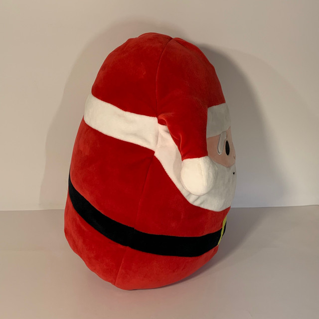 Squishmallow Nick Santa Claus Christmas Stuffed Plush 12 Inch in Toys & Games in Mississauga / Peel Region - Image 3