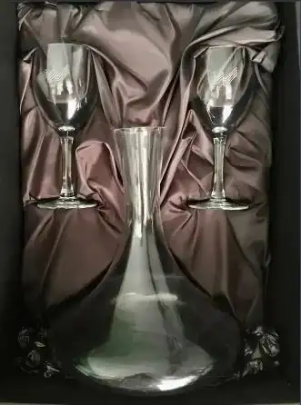 Wine Glasses & Decanter, View more