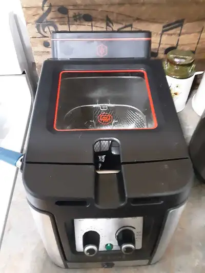 T-fal deep fryer, View more