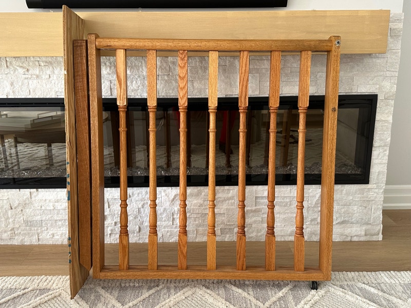 Solid Wood Gate / Baby / Pet Gate Gates, Monitors & Safety