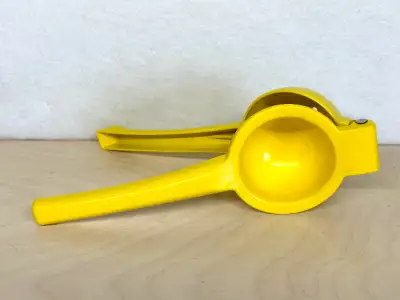 $10. Lemon / Lime Juicer Metal, 9" length. Excellent used condition $10. Joseph Joseph Juicing Reame...