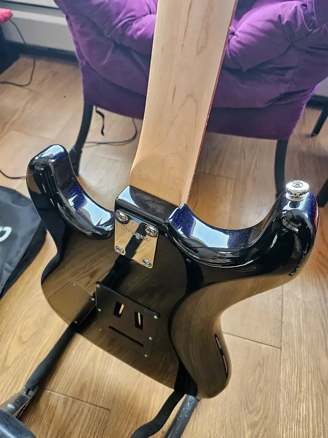 Kramer Baretta Special with Chrome Hardware64872057053569124