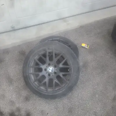 Came off a 2014 BMW 335 I ex drive. Xtra ribs are in really good condition. And not one scratch on i...