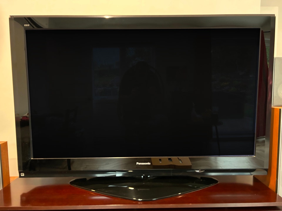 Téléviseur plasma Panasonic 58