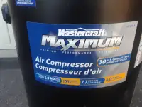 Maximum 30 gallon Compressor New $300.00obo