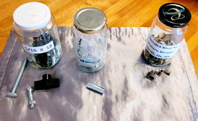 Quincaillerie CNC et autres / CNC hardware and other, View more