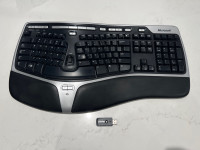 Microsoft Natural Wireless Ergonomic Keyboard