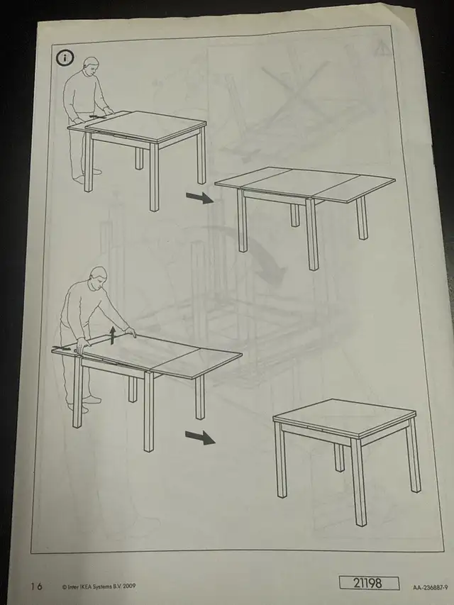 IKEA BJURSTA Table533013753108910082